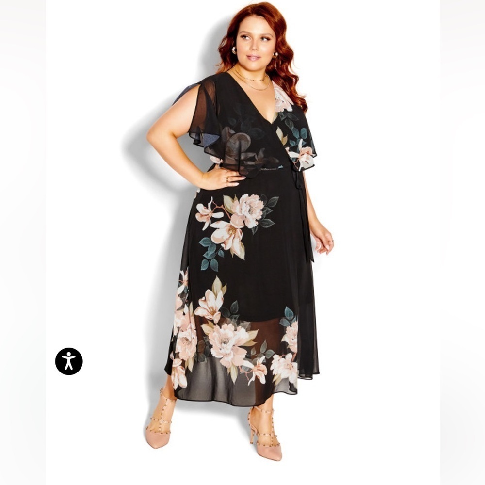 Brand new floral maxi dress